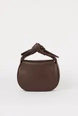 O My Bag Coco croissant bag - Chocolate soft grain