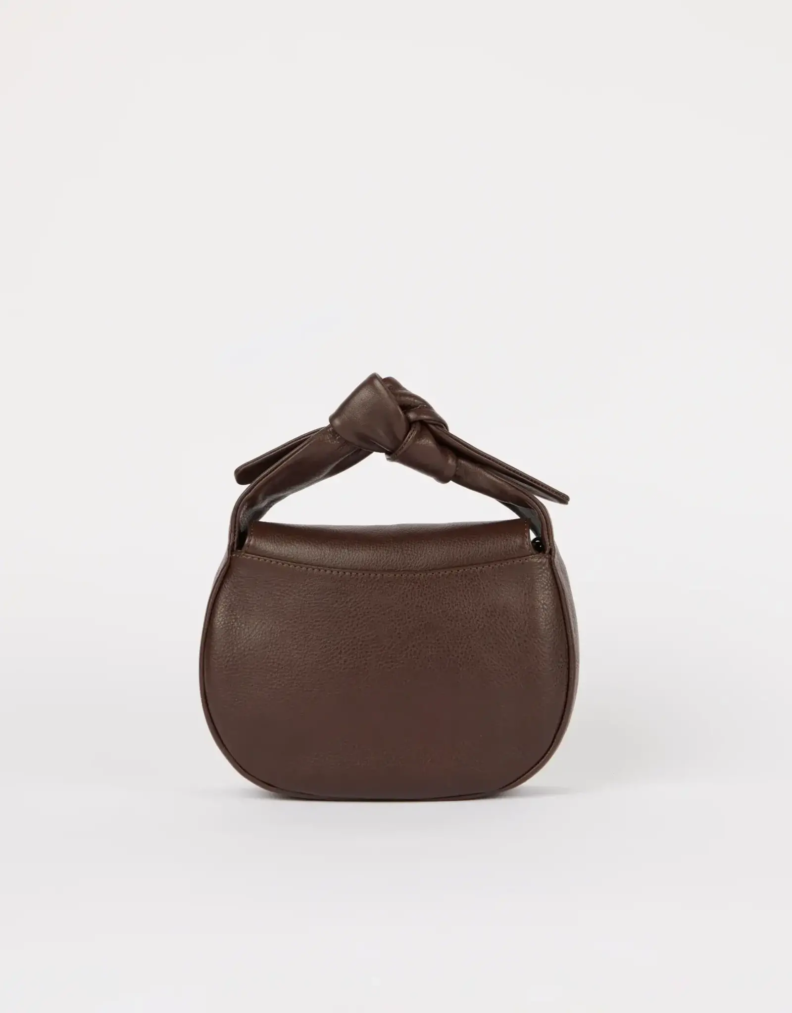 O My Bag Coco croissant bag - Chocolate soft grain