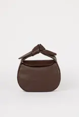 O My Bag Coco croissant bag - Chocolate soft grain