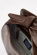 O My Bag Coco croissant bag - Chocolate soft grain