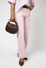 O My Bag Coco croissant bag - Chocolate soft grain