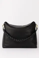 O My Bag Sienna bag - Black soft grain leather