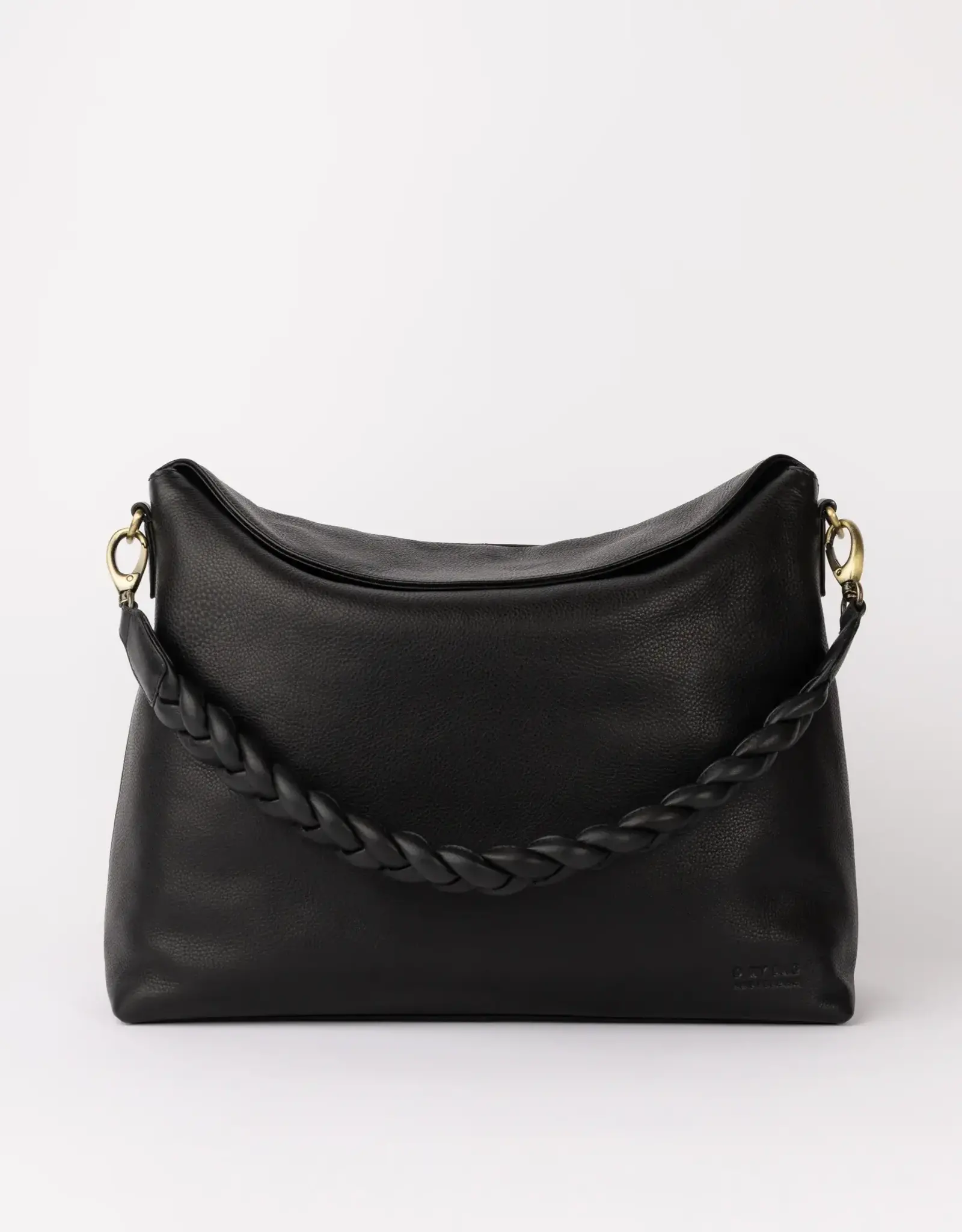 O My Bag Sienna bag - Black soft grain leather