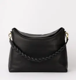 O My Bag Sienna bag - Black soft grain leather
