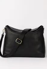 O My Bag Sienna bag - Black soft grain leather