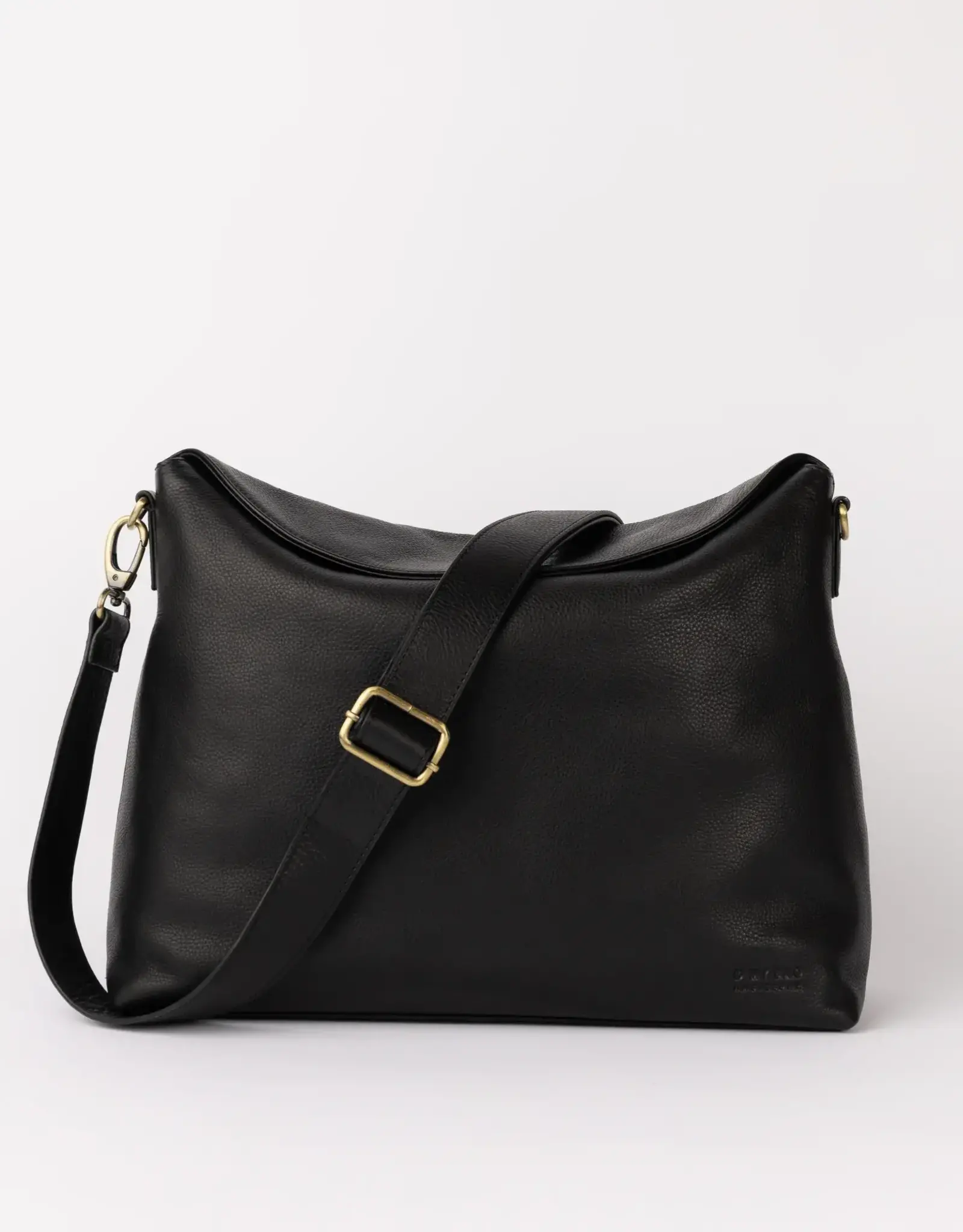 O My Bag Sienna bag - Black soft grain leather