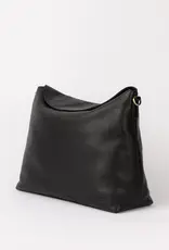 O My Bag Sienna bag - Black soft grain leather