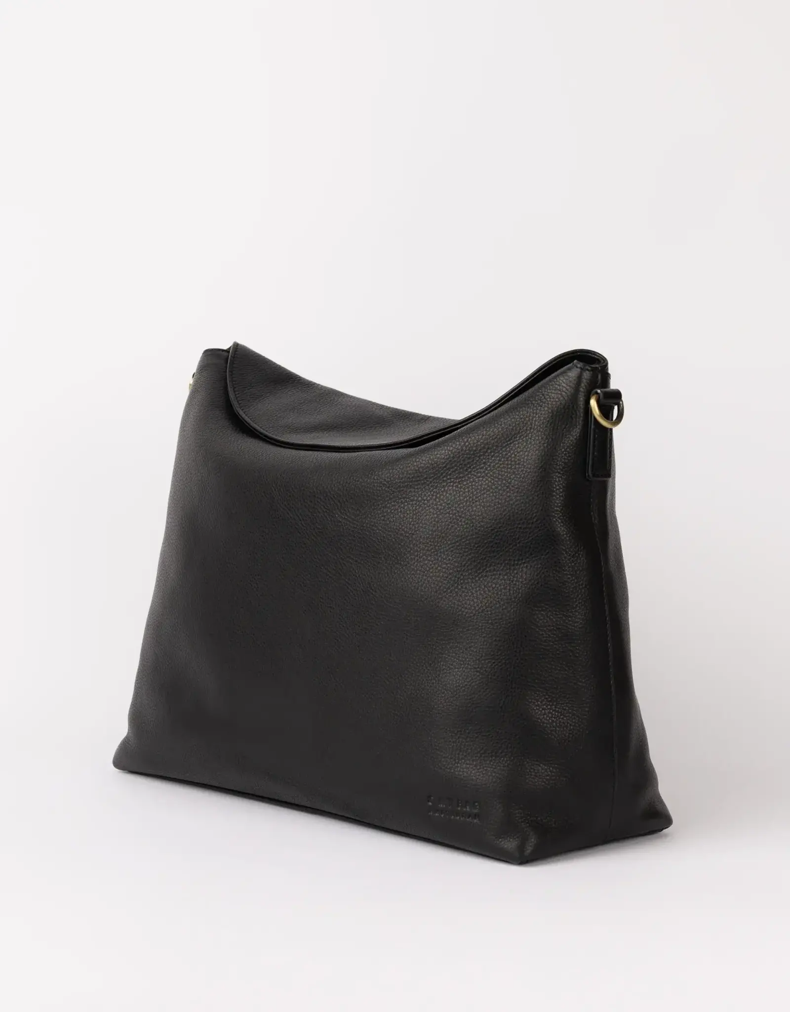 O My Bag Sienna bag - Black soft grain leather