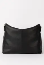 O My Bag Sienna bag - Black soft grain leather