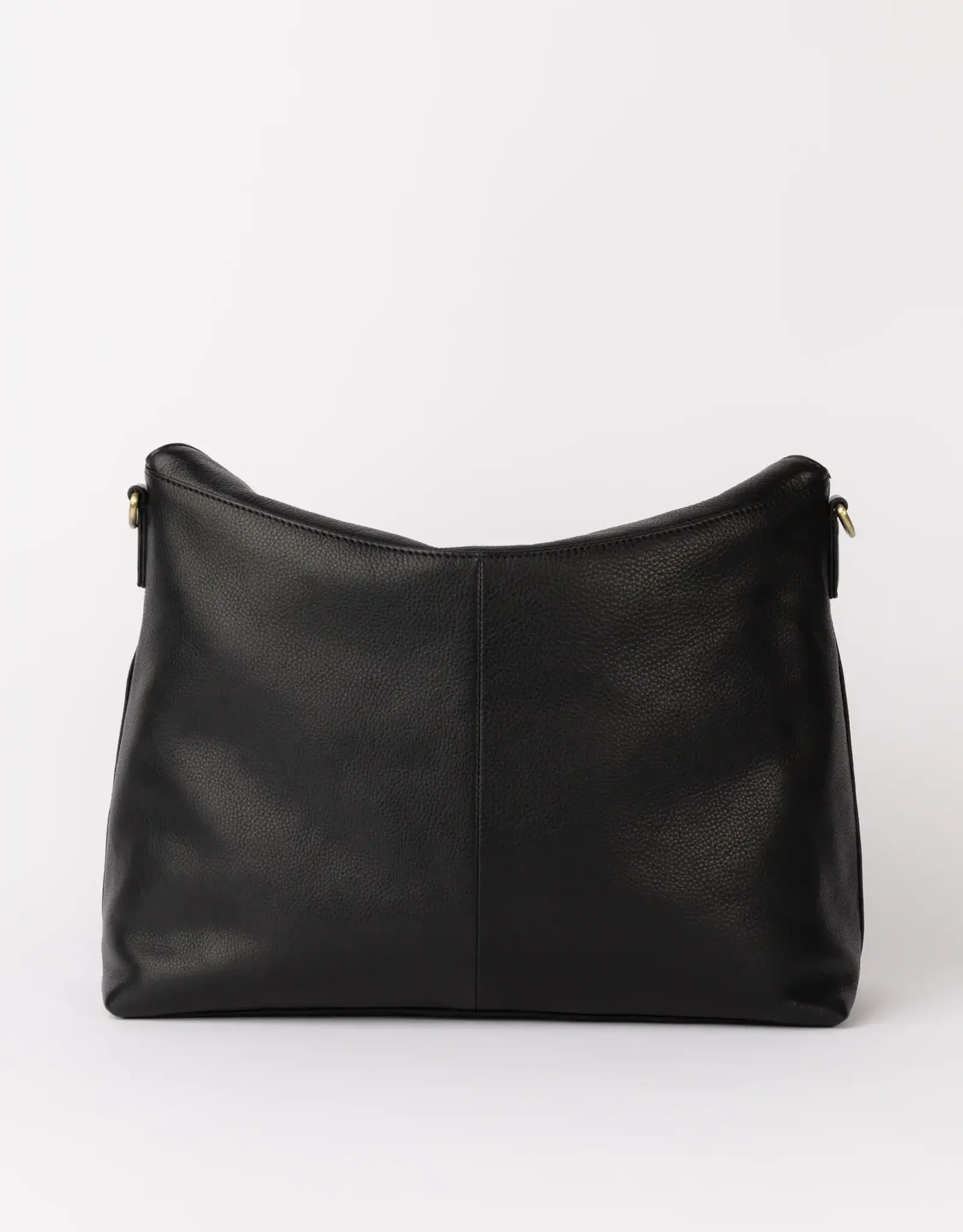 O My Bag Sienna bag - Black soft grain leather