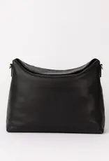 O My Bag Sienna bag - Black soft grain leather