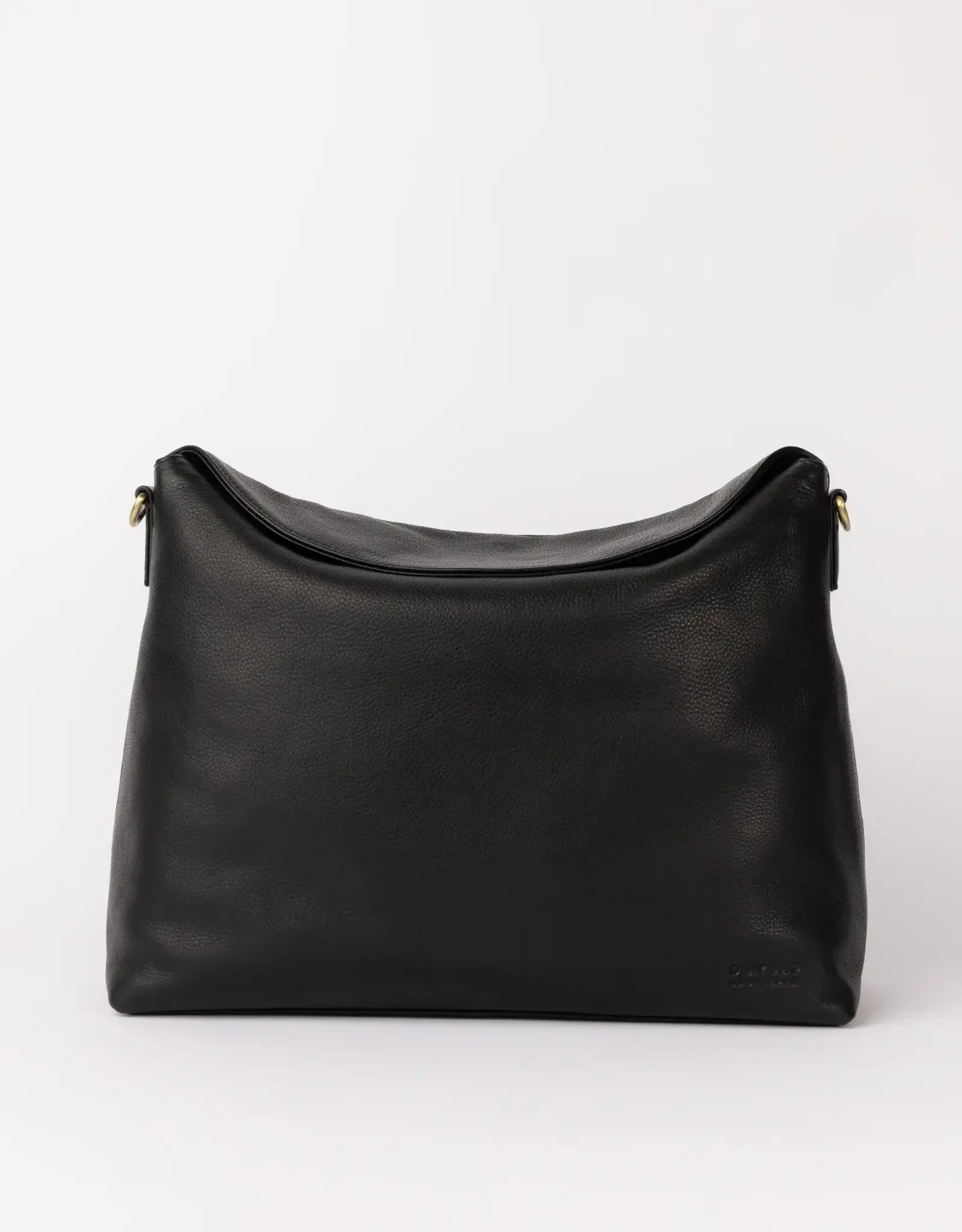 O My Bag Sienna bag - Black soft grain leather