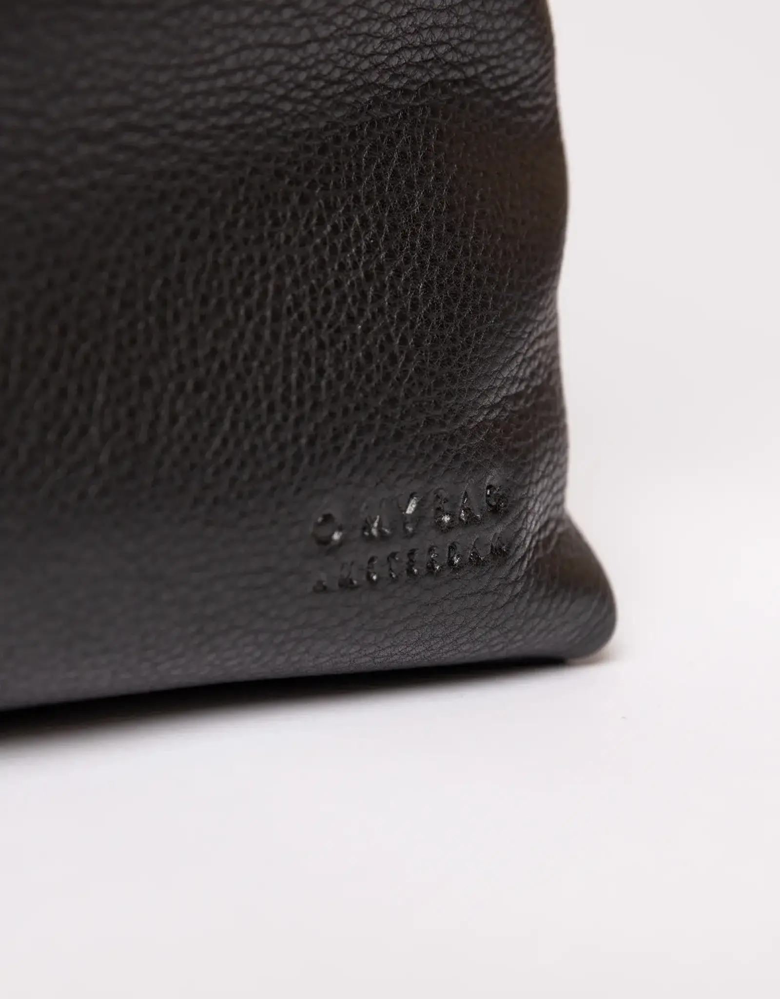 O My Bag Sienna bag - Black soft grain leather
