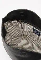O My Bag Sienna bag - Black soft grain leather