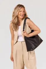 O My Bag Sienna bag - Black soft grain leather