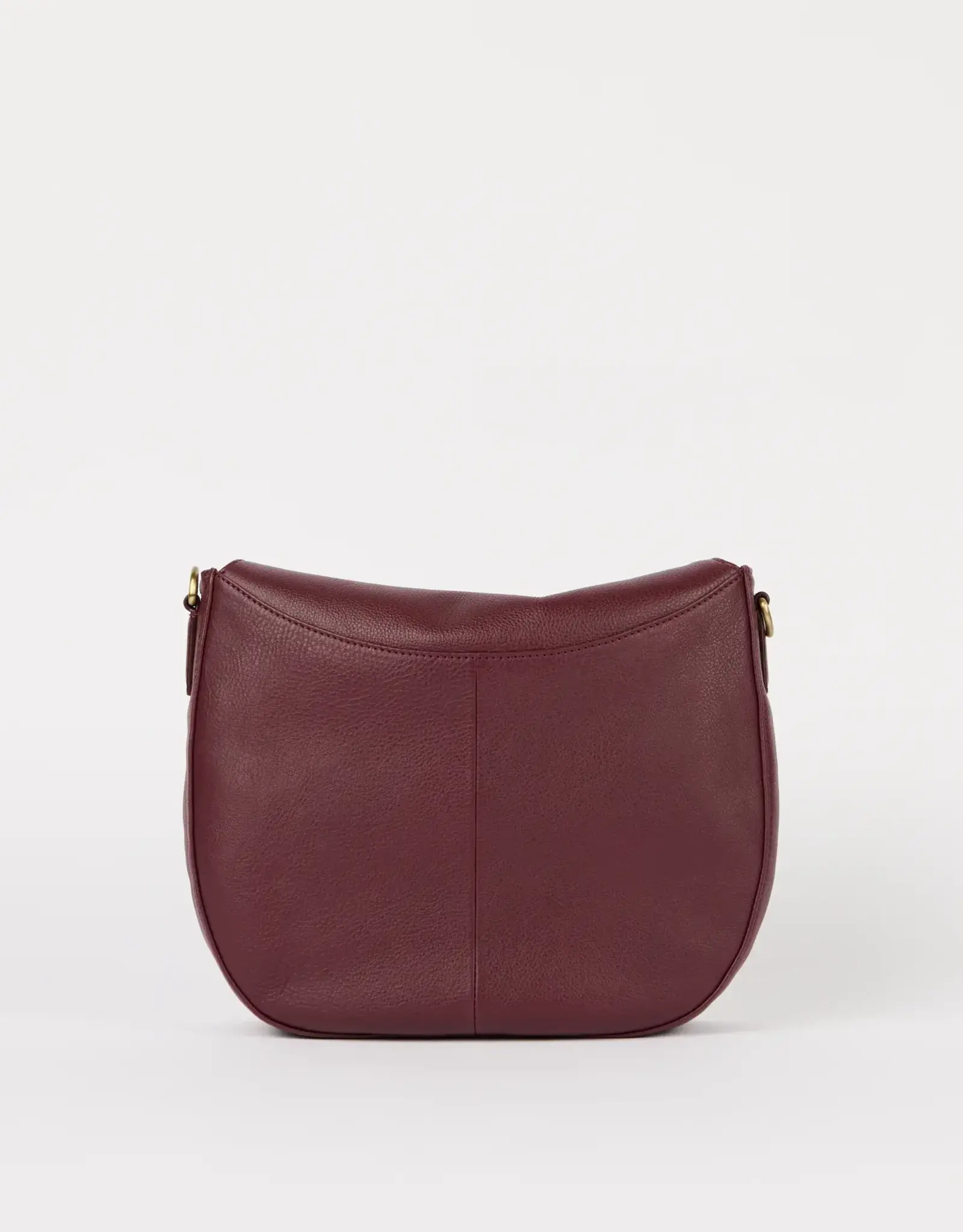 O My Bag Lana bag - dark cherry soft grain dark
