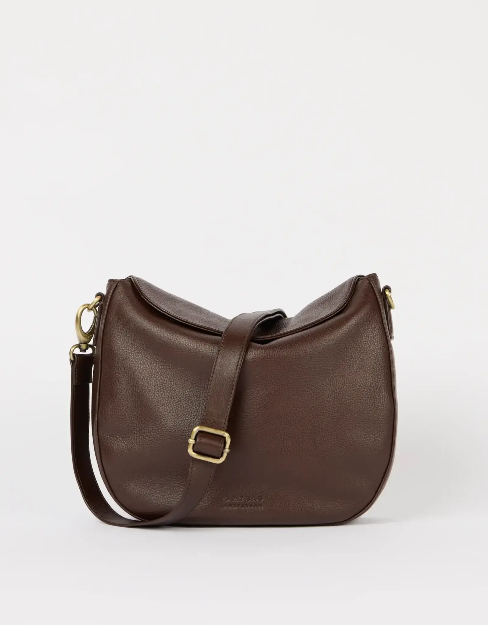 O My Bag Lana - Chocolate Soft Grain Chocolate