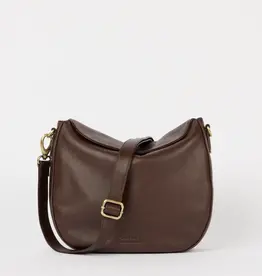 O My Bag Lana - Chocolate Soft Grain Chocolate