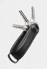 Orbitkey Key organiser pro leather blackout
