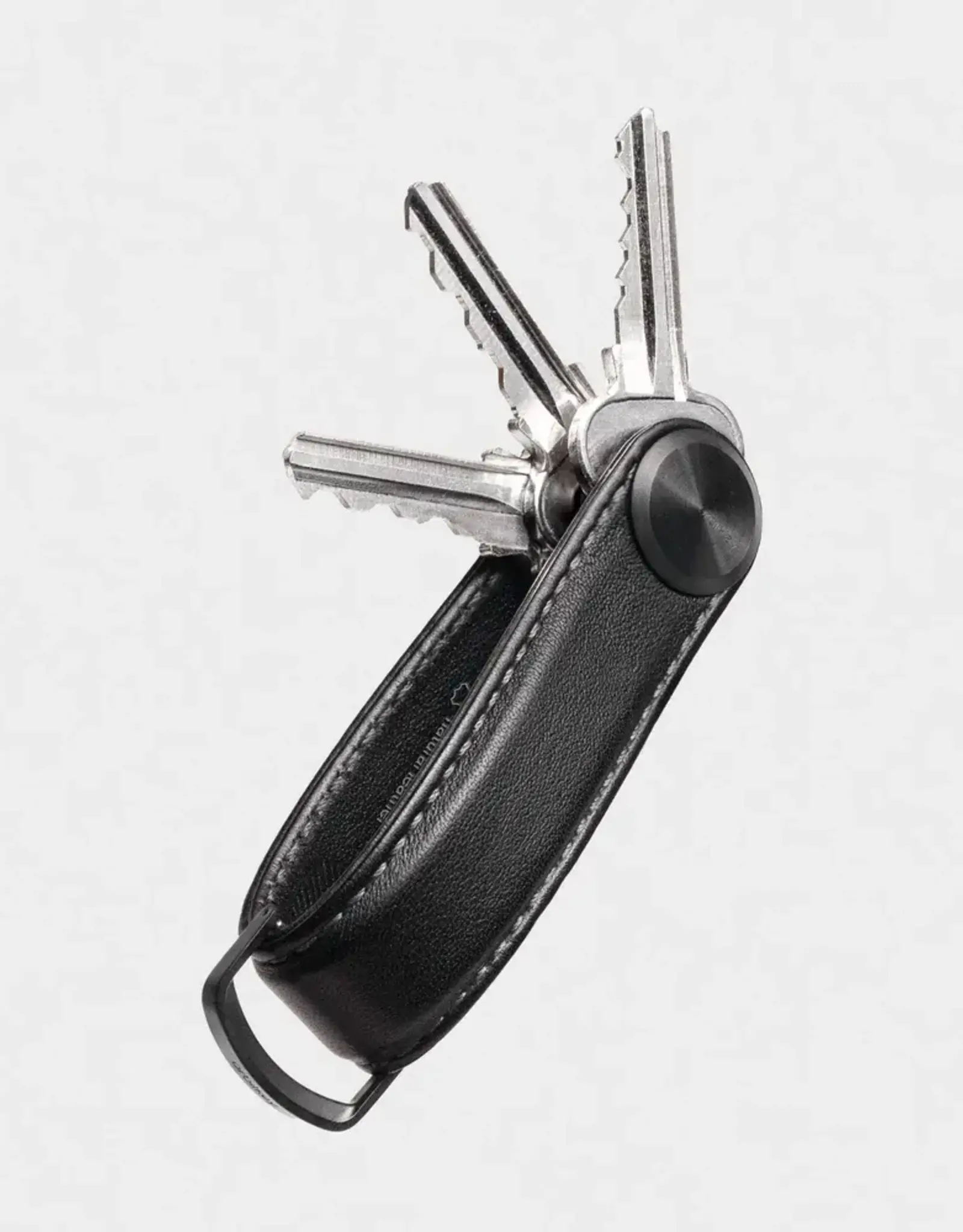 Orbitkey Key organiser pro leather blackout