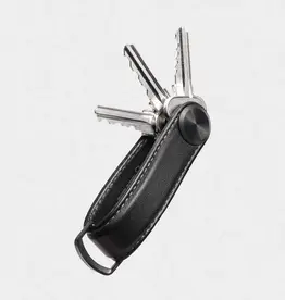 Orbitkey Key organiser pro leather blackout