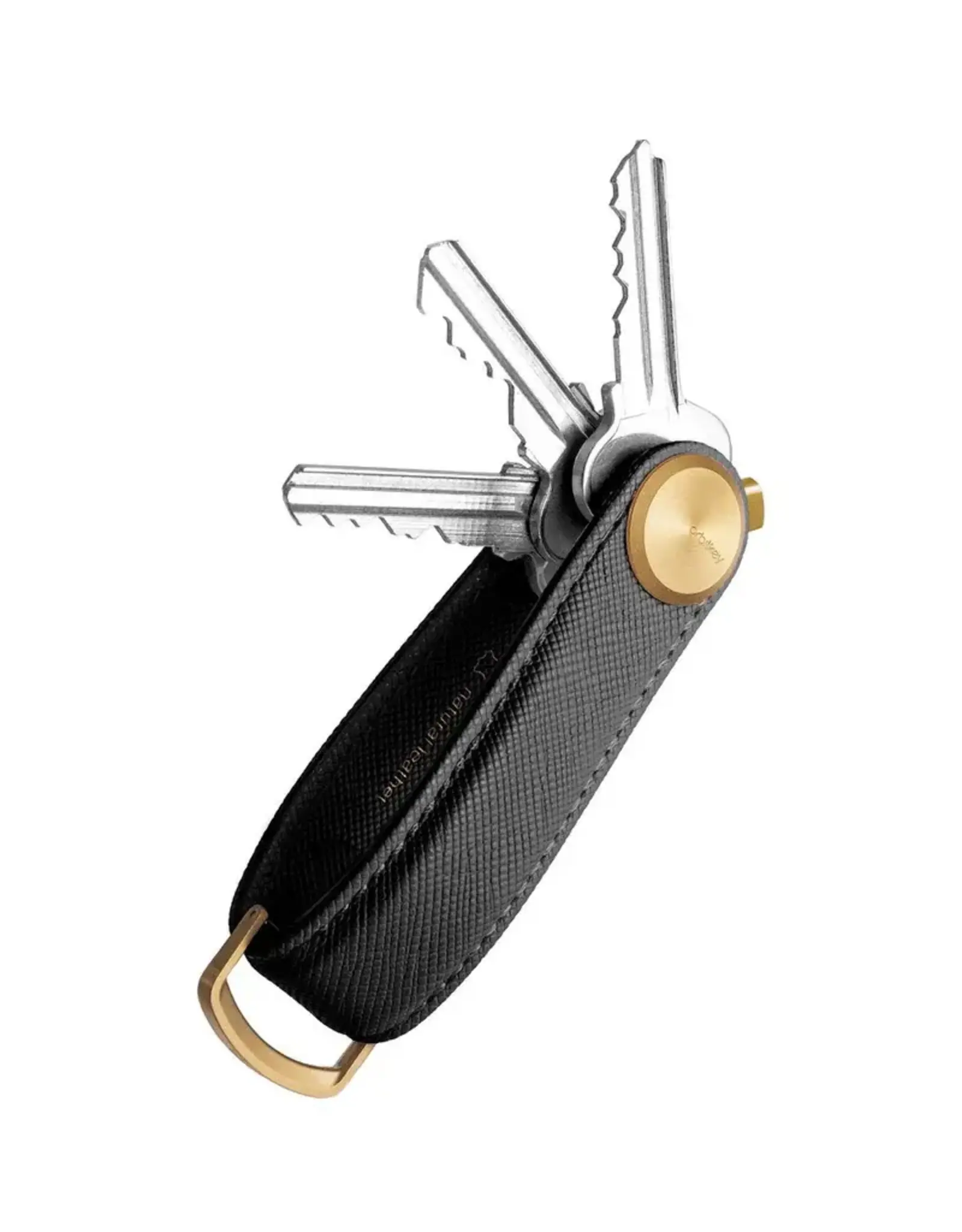 Orbitkey Key organiser pro Liquorice black