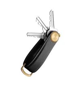 Orbitkey Key organiser pro Liquorice black