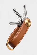 Orbitkey Key organiser pro leather Cedar