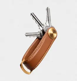 Orbitkey Key organiser pro leather Cedar