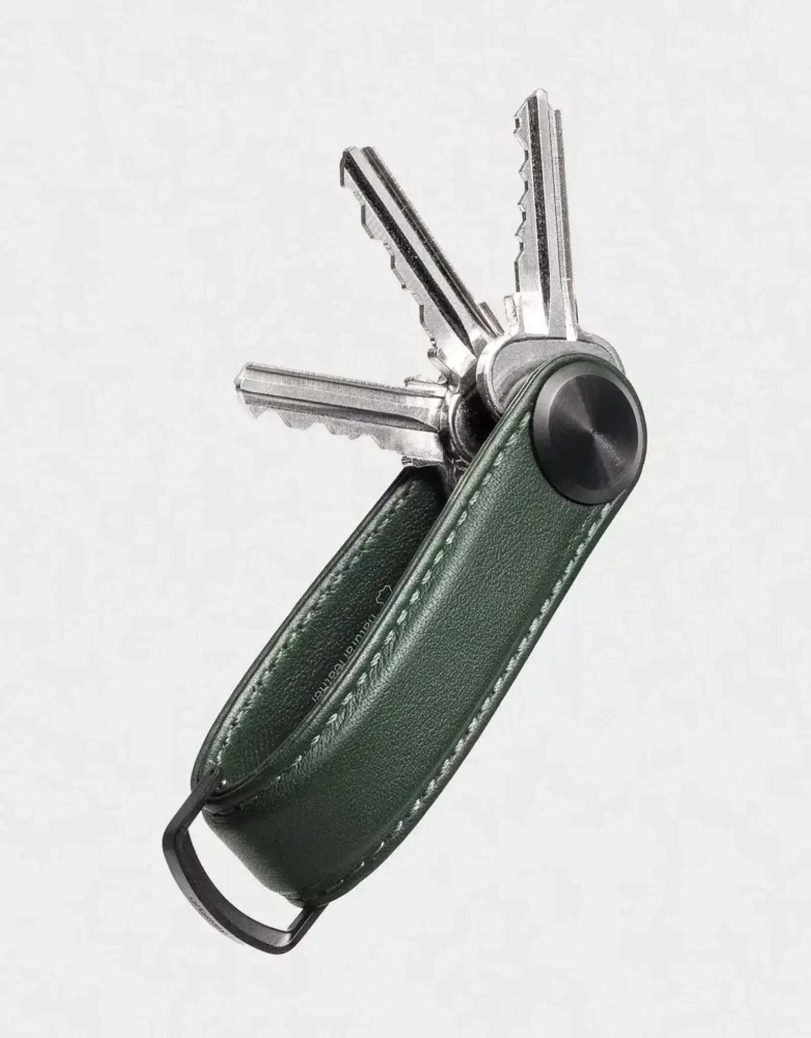 Orbitkey Key organiser pro leather Evergreen