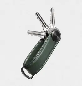 Orbitkey Key organiser pro leather Evergreen