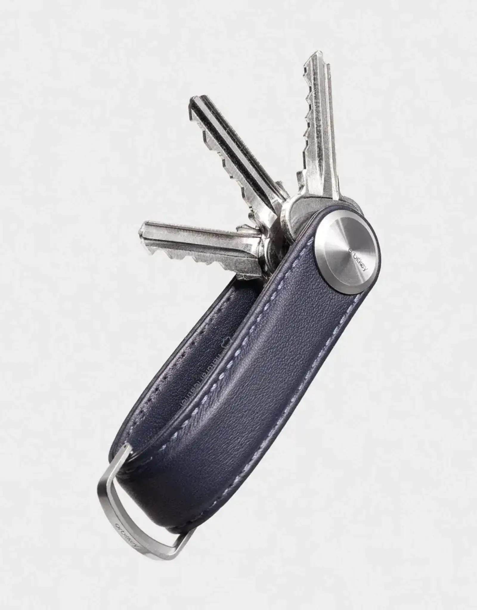 Orbitkey Key organiser pro leather oxford navy