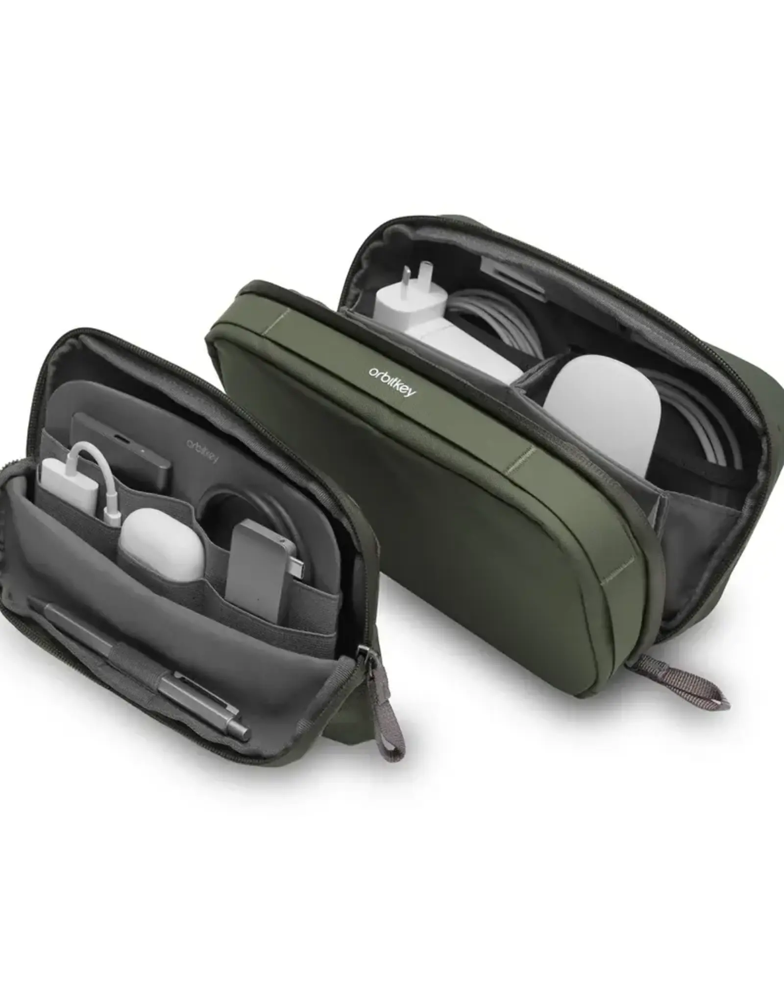 Orbitkey Orbitkey 2 in 1 Pouch olive