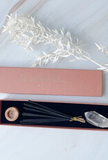 Rockstyle Giftbox - Wierook & gemetone roos