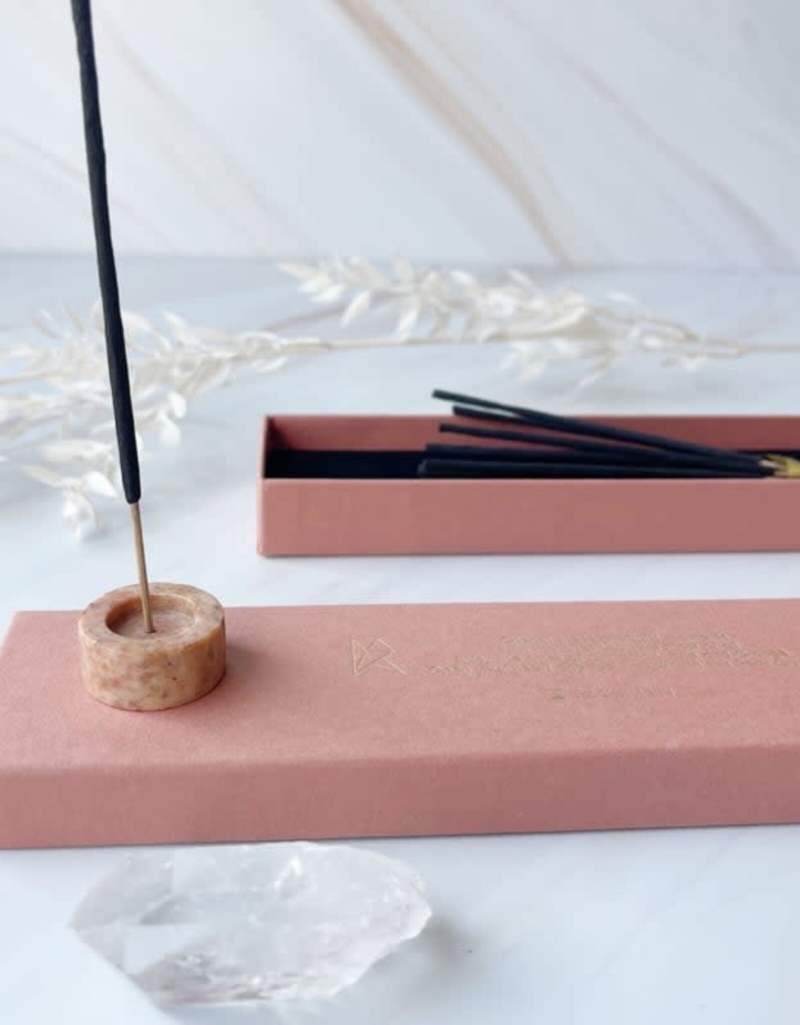 Rockstyle Giftbox - Wierook & gemetone gold