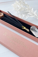 Rockstyle Giftbox - Wierook & gemetone gold