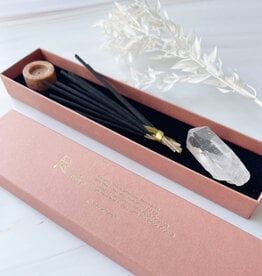 Rockstyle Giftbox - Wierook & gemetone gold