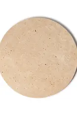 Mooisa Dienblad - Tavertine rond 45cm