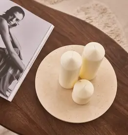 Mooisa Dienblad - Travertine 30cm