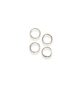 S&P Servettenring - goud set van 4