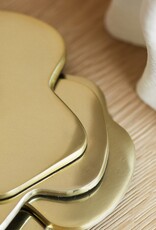 S&P Servettenring - goud set van 4