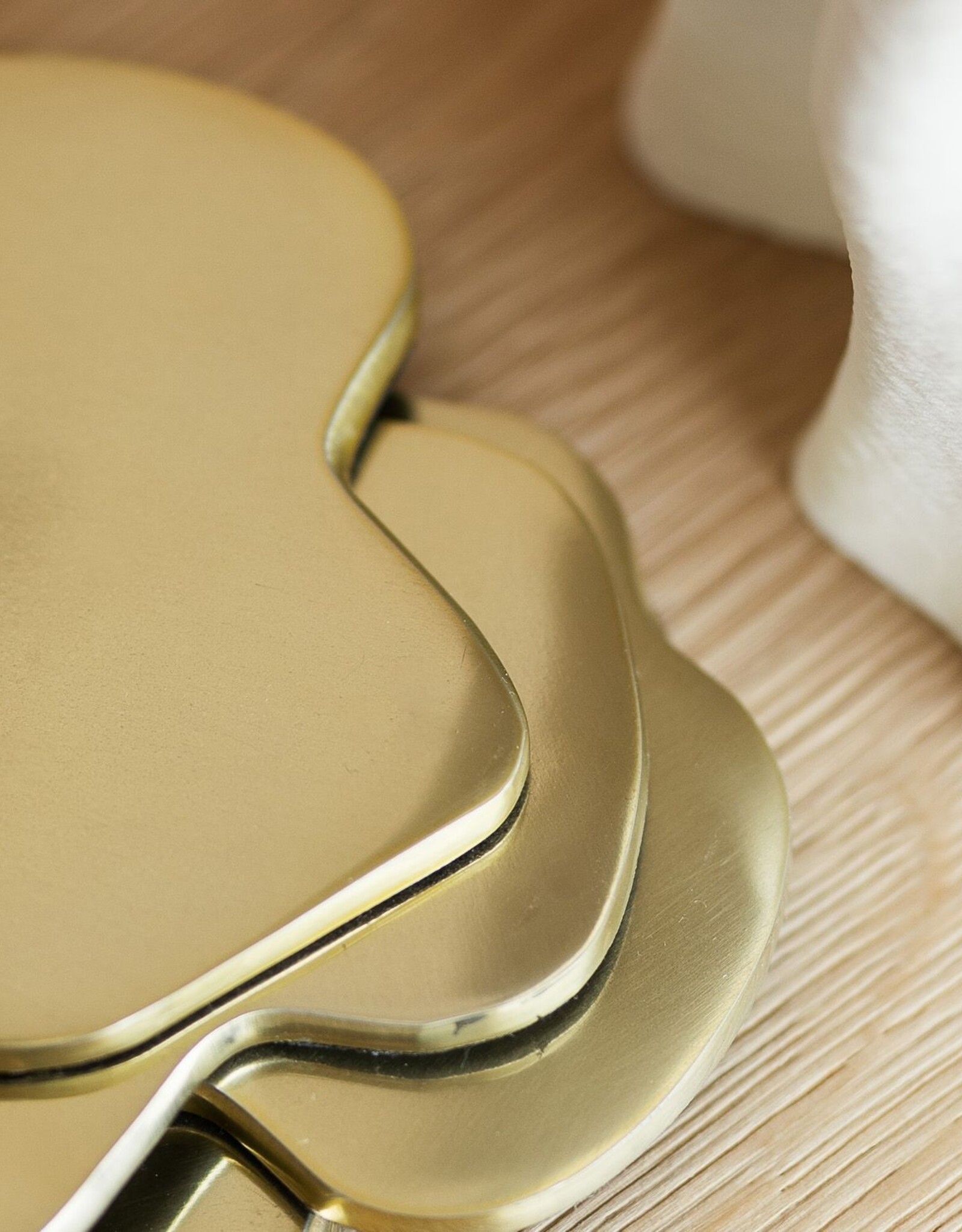 S&P Servettenring - goud set van 4