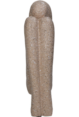 Ornament Human polyresin beige 14x5,5x20