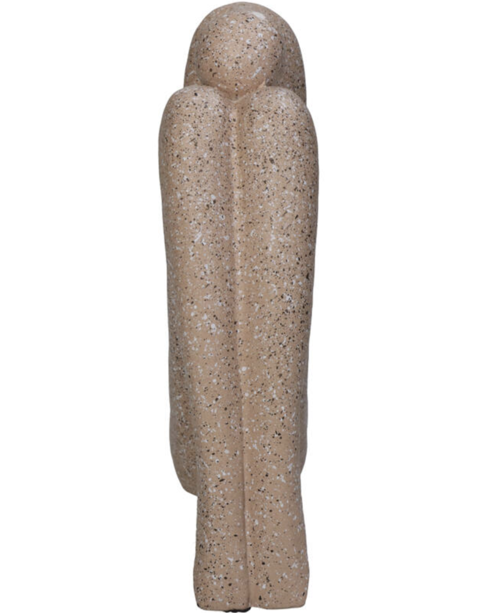 Ornament Human polyresin beige 14x5,5x20