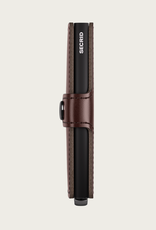 Secrid Premium - Miniwallet dusk dark brown