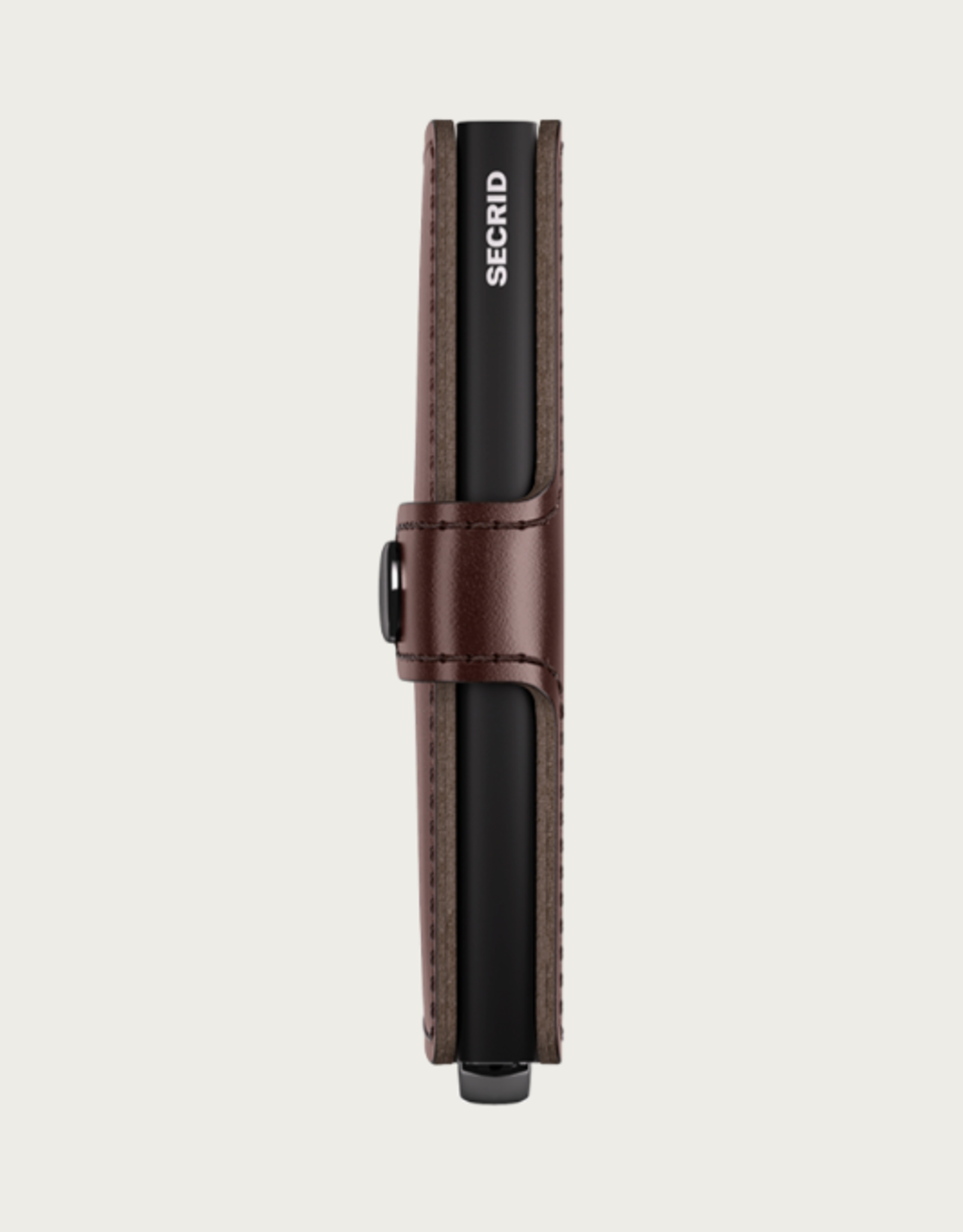 Secrid Premium - Miniwallet dusk dark brown