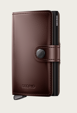 Secrid Premium - Miniwallet dusk dark brown