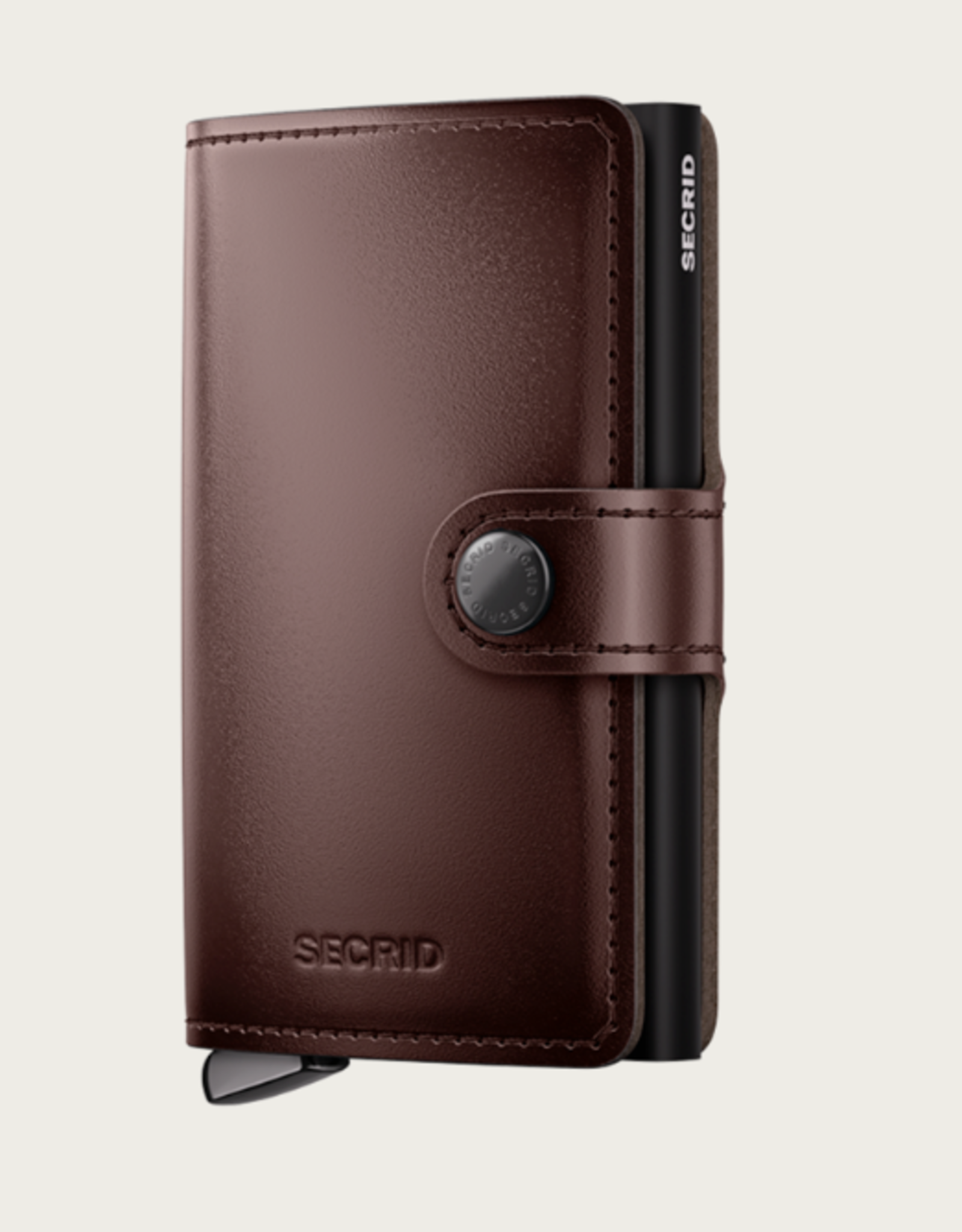Secrid Premium - Miniwallet dusk dark brown