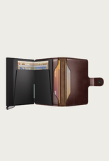 Secrid Premium - Miniwallet dusk dark brown