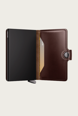 Secrid Premium - Miniwallet dusk dark brown